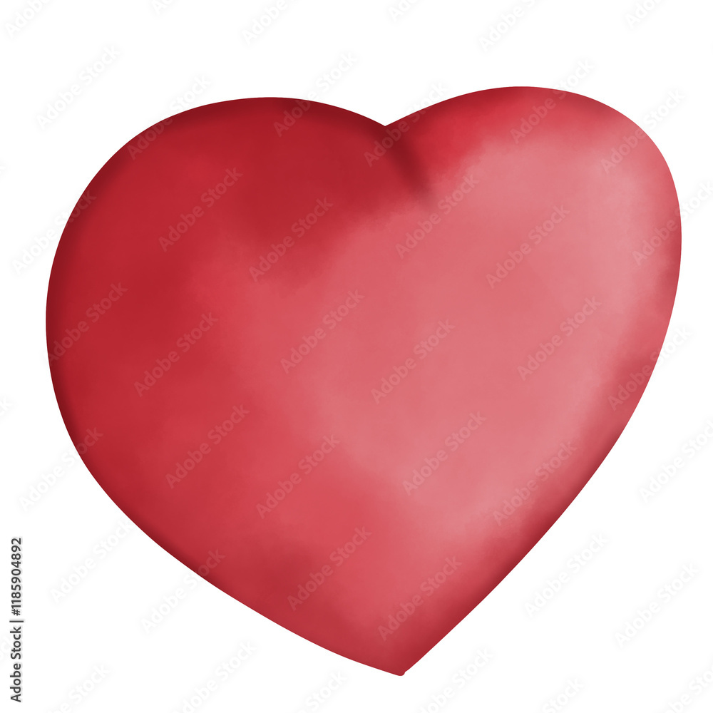 Red Heart with Red Heart with