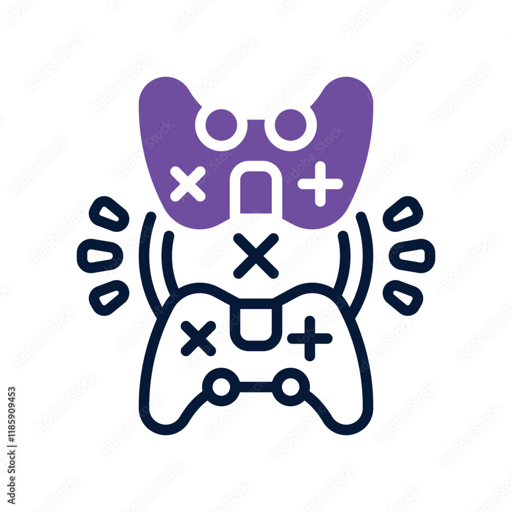pvp icon. vector dual tone icon for your website, mobile, presentation, and logo design. pvp icon. vector dual tone icon for your website, mobile, presentation, and logo design.
