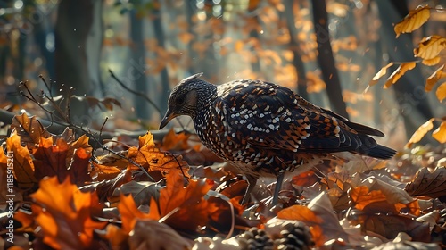 The Heath Hen (Tympanuchus cupido cupido) was a subspecies of the greater prairie chicken, native to the northeastern United States. Once abundant, it inhabited open grasslands and scrubby areas, thri photo