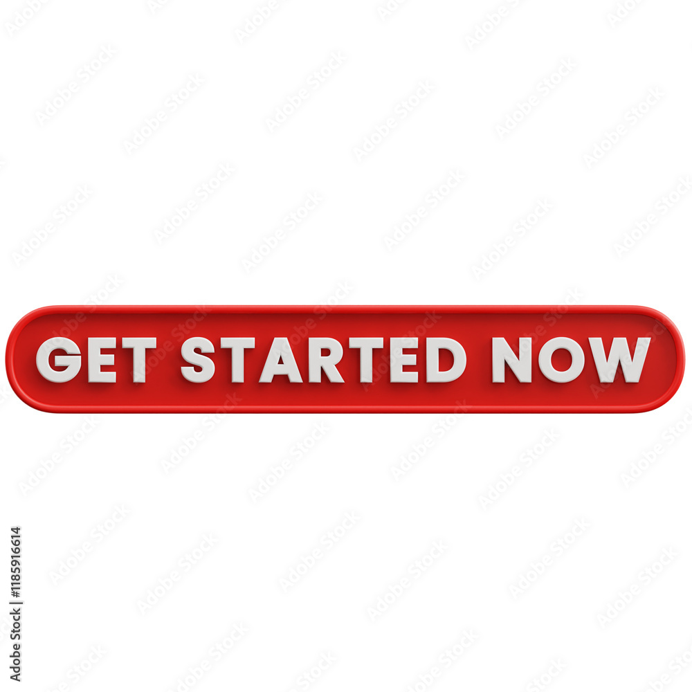 Read Now Button 3D Illustration Read Now Button 3D Illustration