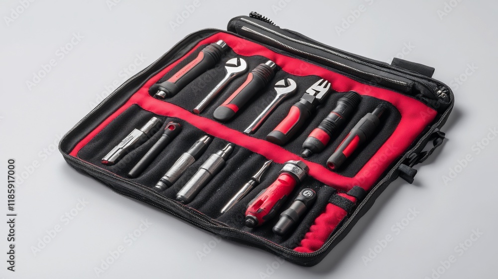 Professional Tool Kit: A Comprehensive Collection of Precision Instruments for Mechanics and DIY Enthusiasts Professional Tool Kit: A Comprehensive Collection of Precision Instruments for Mechanics and DIY Enthusiasts