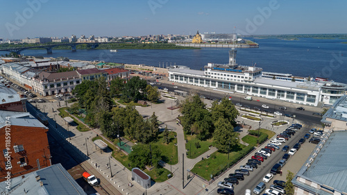 Photography City with a large body of water in the background