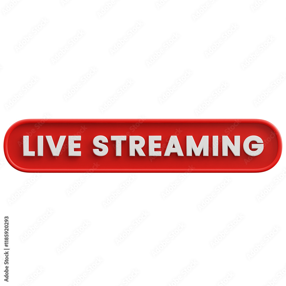 Buy Button 3D Illustration Buy Button 3D Illustration