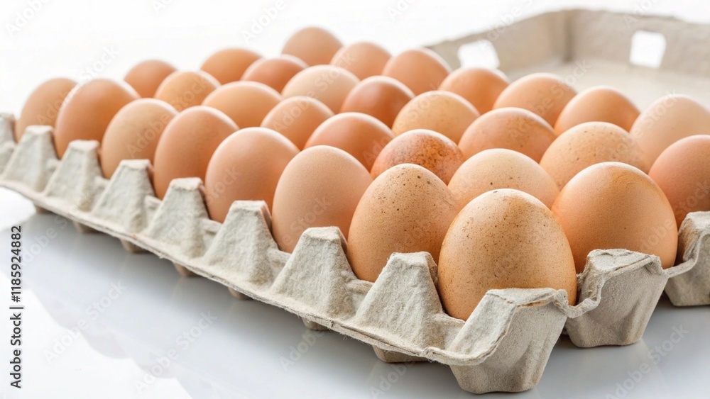 Raw egg on white background, emphasized by simplicity and freshness. Great element for cooking recipes and blogs, symbolizes natural ingredients and healthy eating Raw egg on white background, emphasized by simplicity and freshness. Great element for cooking recipes and blogs, symbolizes natural ingredients and healthy eating