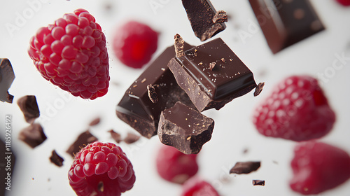 chocolate pices on the air business poster 