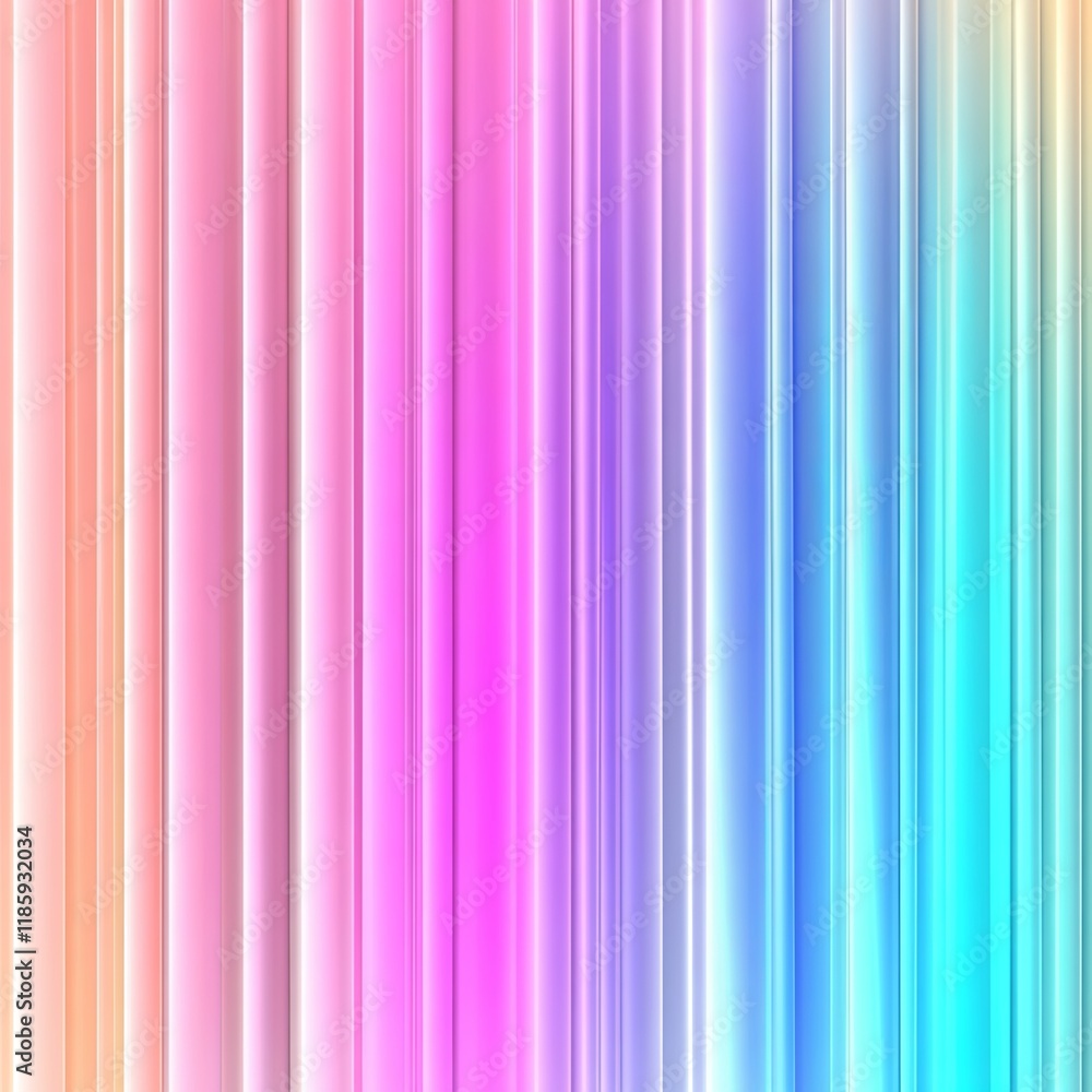 Vibrant Rainbow Gradient with High Saturation and Depth Vibrant Rainbow Gradient with High Saturation and Depth