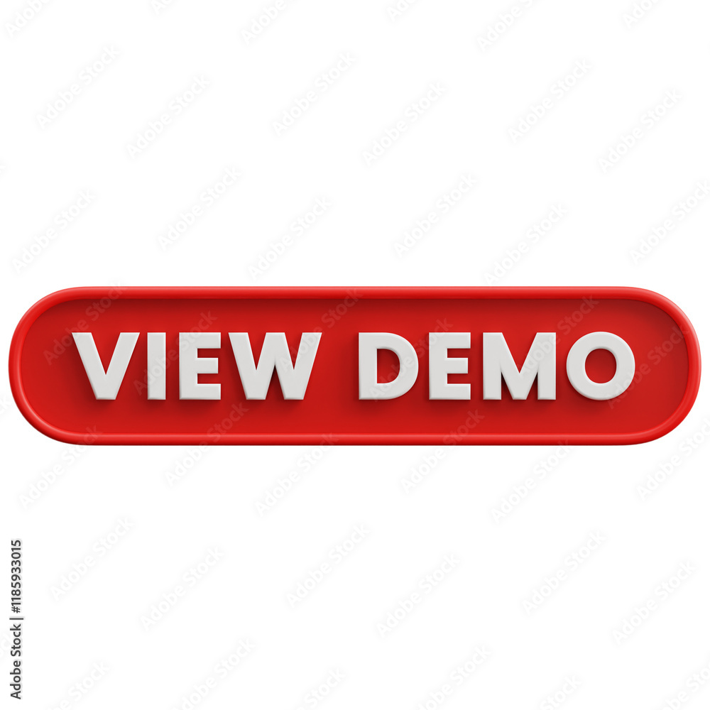 Swipe Up 3D Illustration Swipe Up 3D Illustration