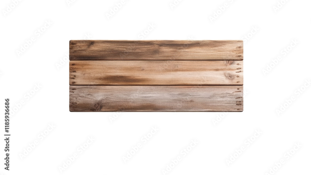 Obraz premium Wooden plank background with rustic texture and natural colors.