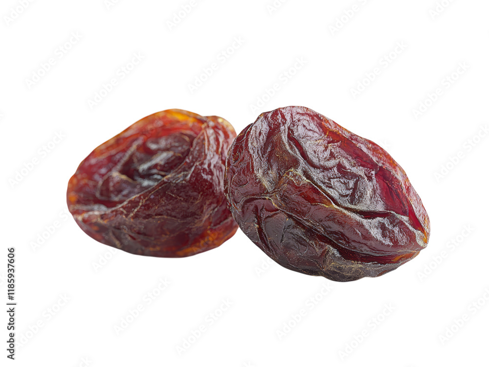 Dried Fruits with Rich Color and Texture Isolated on transparent background Dried Fruits with Rich Color and Texture Isolated on transparent background