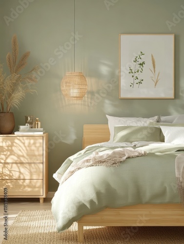 Serene Bedroom Decor With L...