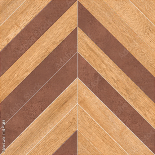 Geometric pattern, geometric decor using high-quality textures from marble, wood, cement, stone, metal, fabric. Parquet	
