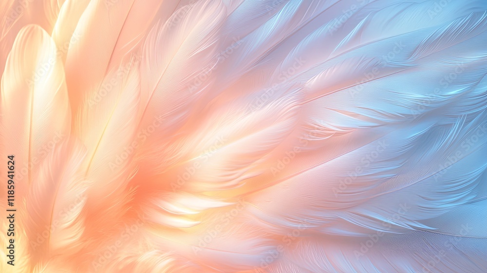Dreamy Ethereal Light with Delicate Swirls Dreamy Ethereal Light with Delicate Swirls