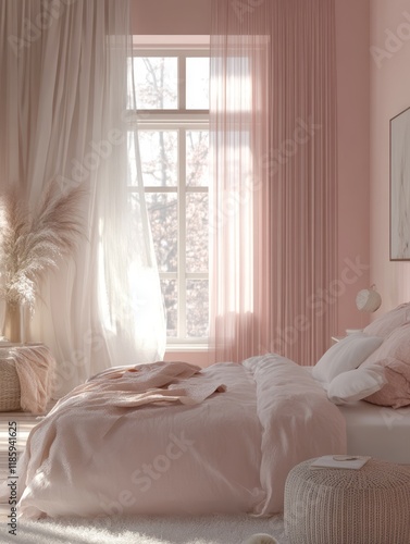 Serene Bedroom Design With ...