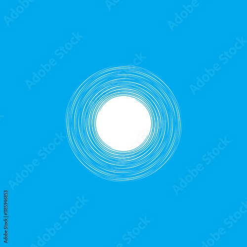 abstract background with circles