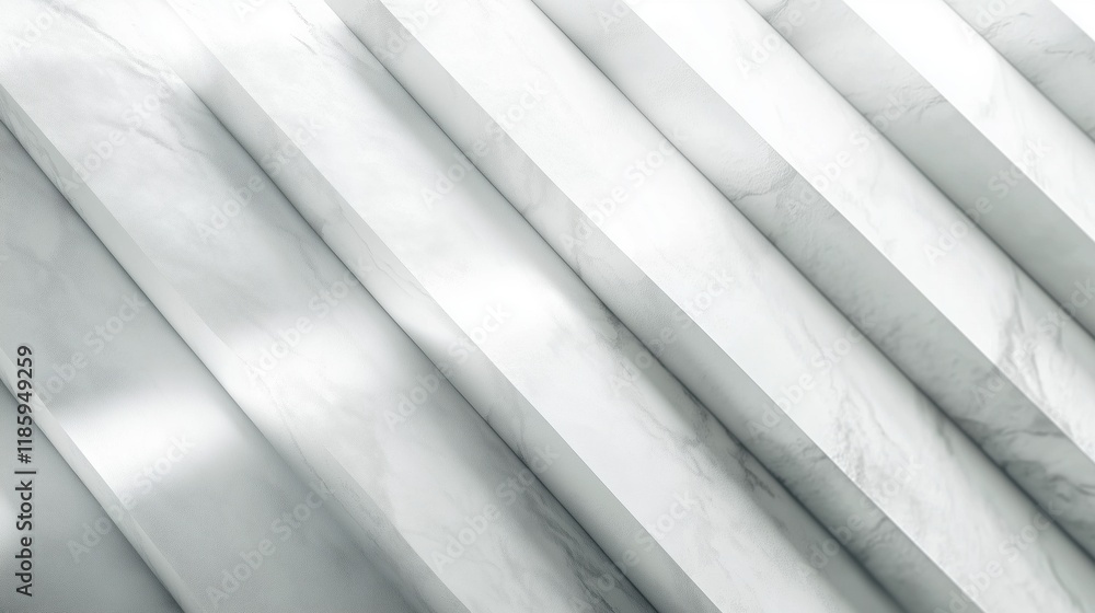 Obraz premium White Wrinkle Paper Texture Background,Generative Ai