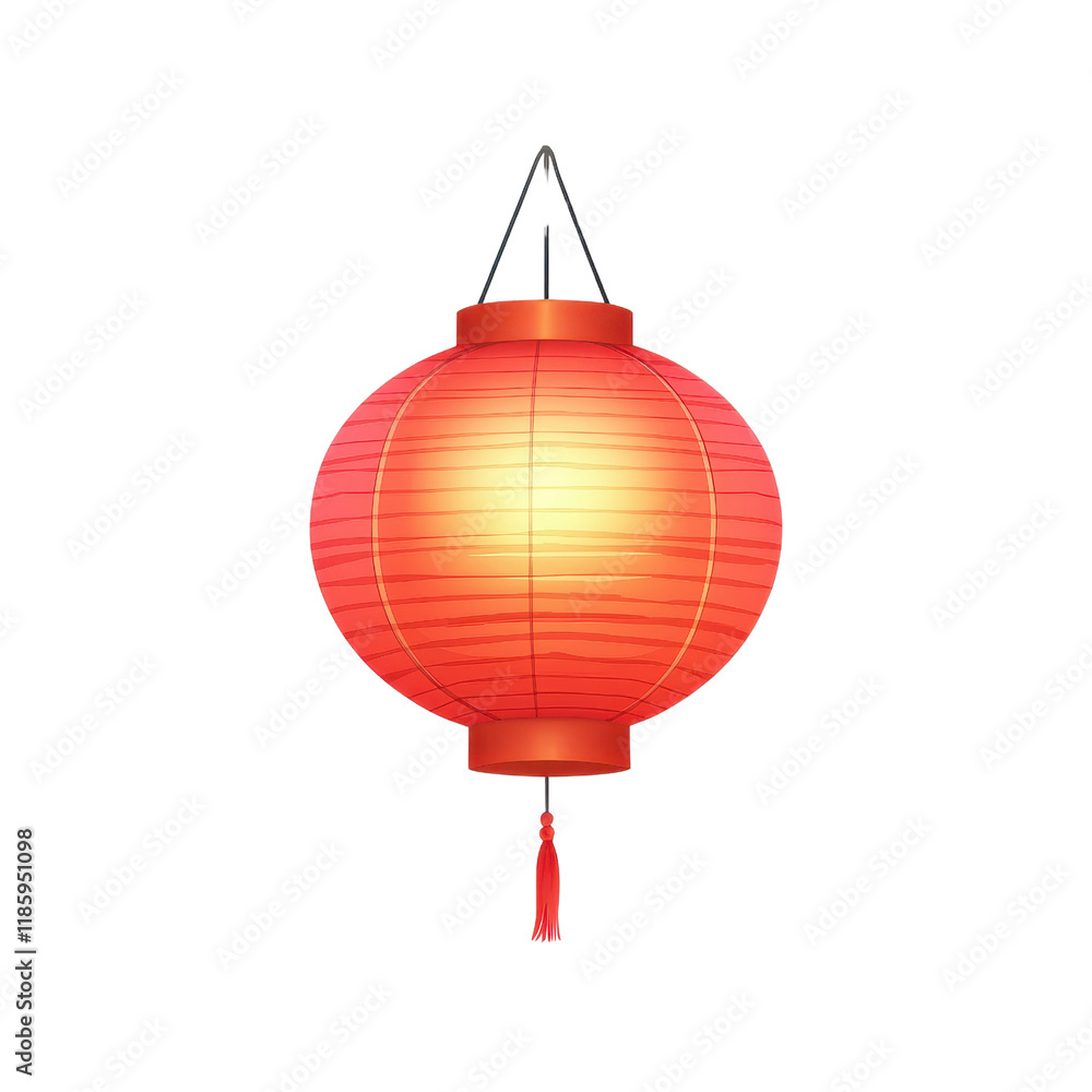 A stunning red paper lantern radiating a warm glow, ideal for enhancing festive atmospheres and cultural celebrations, adding charm and warmth to any event. A stunning red paper lantern radiating a warm glow, ideal for enhancing festive atmospheres and cultural celebrations, adding charm and warmth to any event.