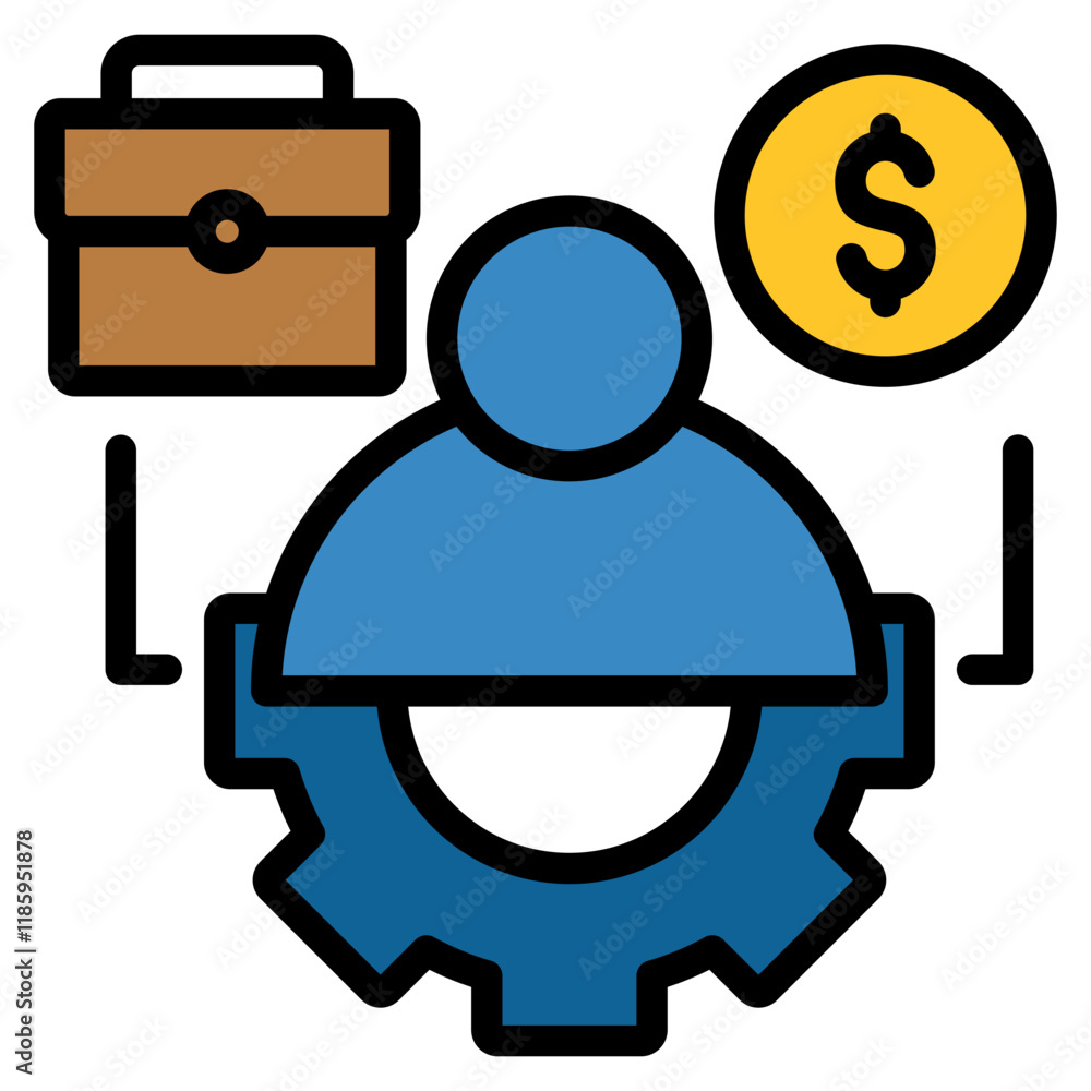 Entrepreneurship Icon Entrepreneurship Icon