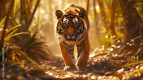 The Javan tiger (Panthera tigris sondaica) was a subspecies of tiger native to the Indonesian island of Java. This majestic feline was smaller than most other tiger subspecies, with males weighing aro