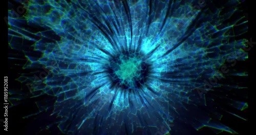 abstract background with rays