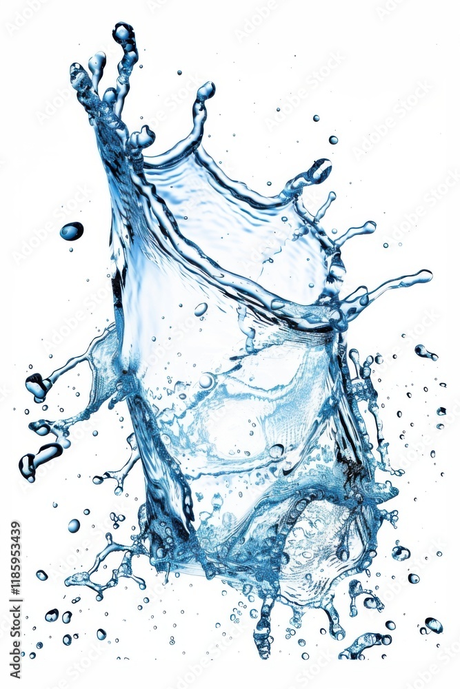 A Splash of Clear Water A Splash of Clear Water