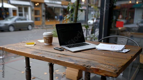 Wallpaper Mural ​National Handwriting Day. A stack of old books with green covers surrounded by plants, placed on a cluttered office desk. Torontodigital.ca
