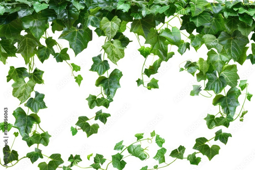 Clear Pixel Visual of Bush Grape Plant Frame with ThreeLeaved Wild Vine Clear Pixel Visual of Bush Grape Plant Frame with ThreeLeaved Wild Vine