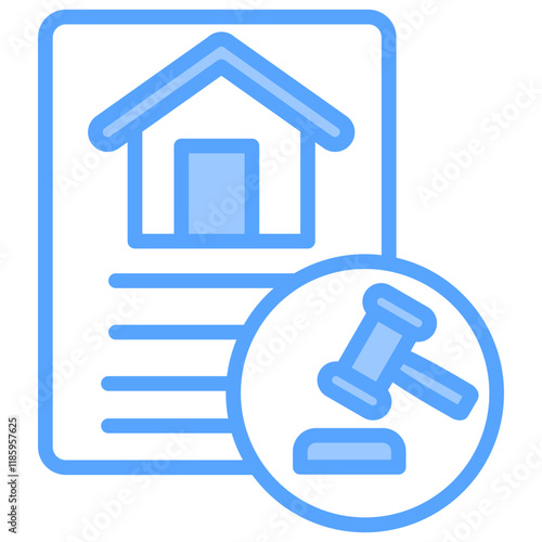 Foreclosure Icon