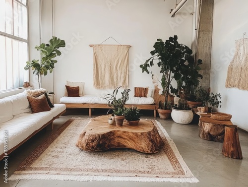 Bohemian Living Room Decor ...