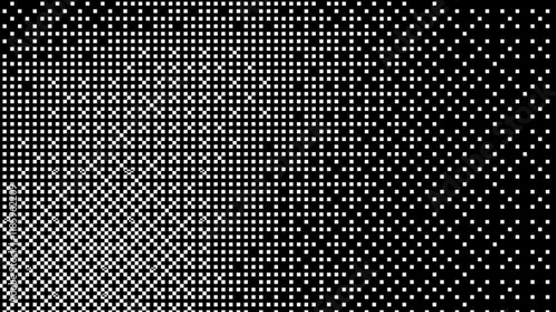 black and whit pixel background antimation