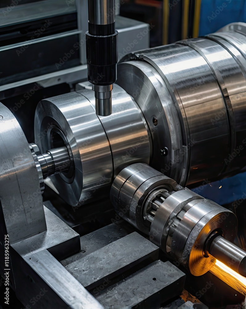 Advanced lathe machine with 5 axis model Advanced lathe machine with 5 axis model