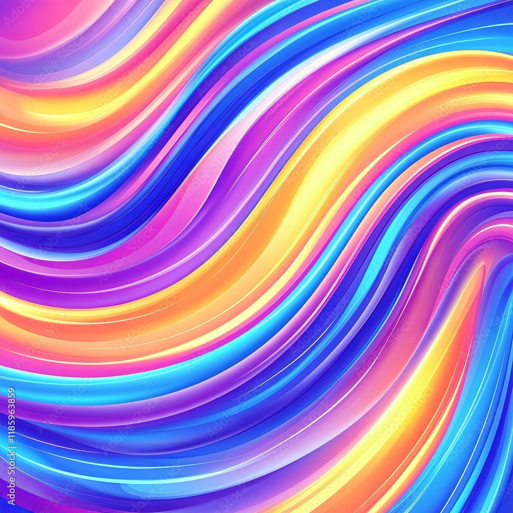 Abstract Soft Pastel Gradient Blends in Colors Abstract Soft Pastel Gradient Blends in Colors