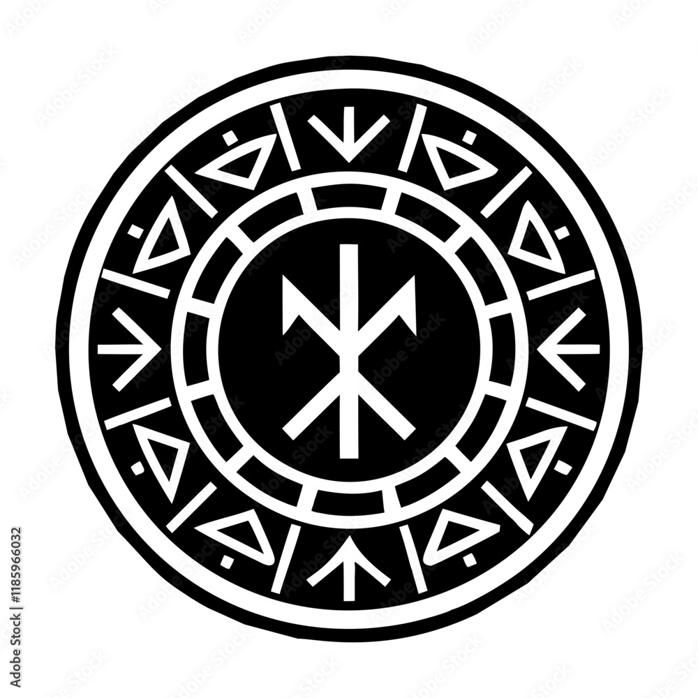 A filled style icon of the phoenix tattoo A filled style icon of the phoenix tattoo