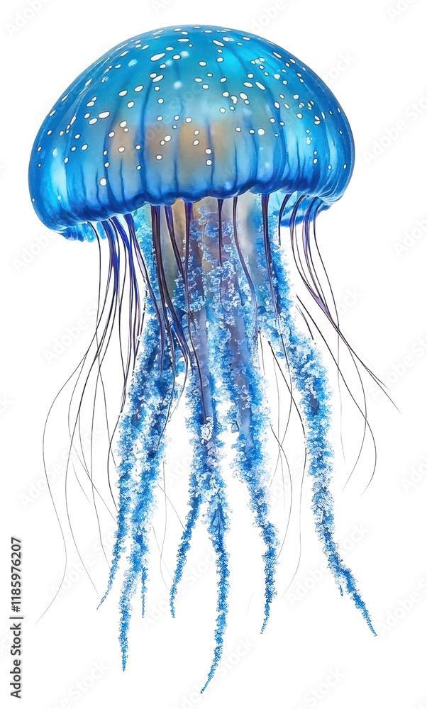 jellyfish isolated on transparent background jellyfish isolated on transparent background