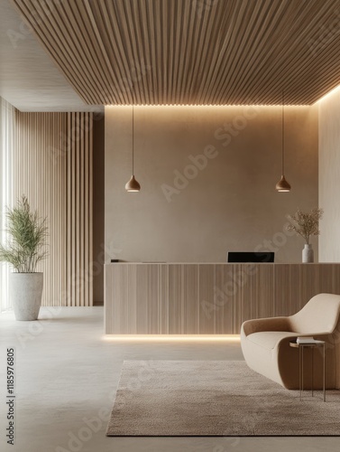 Minimalist Modern Reception...