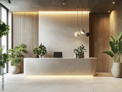 Modern Minimalist Reception...