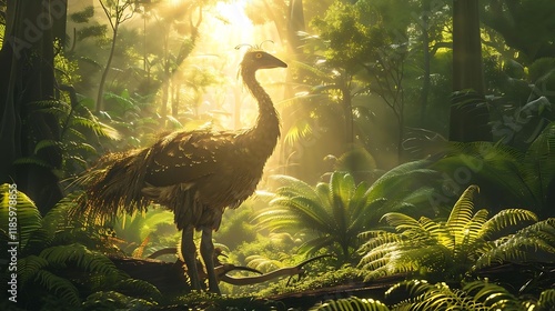 The moa were large, flightless birds native to New Zealand, belonging to the order Dinornithiformes. These birds, now extinct, were herbivorous and roamed the forests, grasslands, and shrublands. Ther