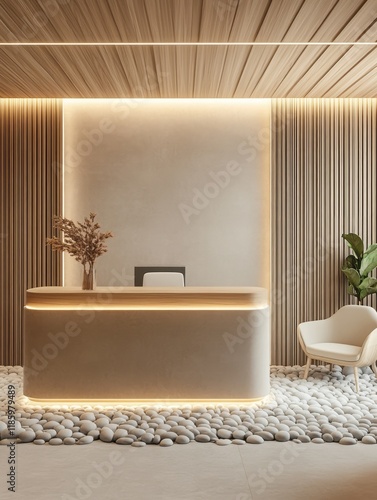 Modern Minimalist Reception...