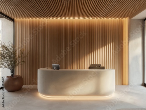 Modern Minimalist Reception...