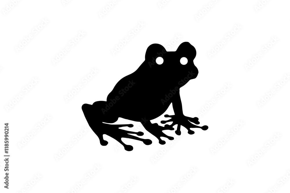 Elegant Amphibian Frog Vector Art,Frog Vector Art.ai Elegant Amphibian Frog Vector Art,Frog Vector Art.ai