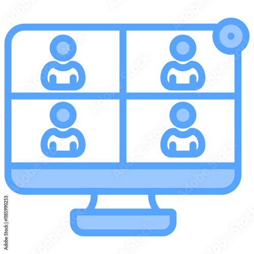 Video Converence Icon
