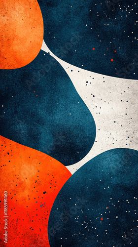 Retro Geometry: A Timeless Fusion of Vintage Shapes and Modern Design