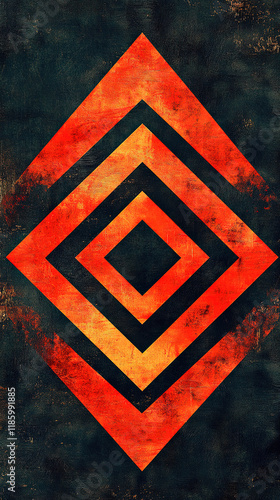 Retro Geometry: A Timeless Fusion of Vintage Shapes and Modern Design