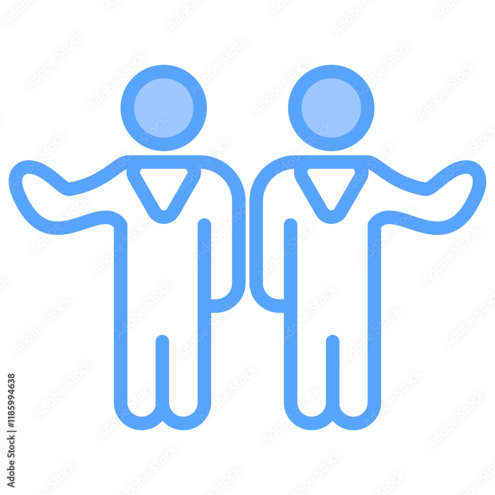 Cooperation Icon Cooperation Icon