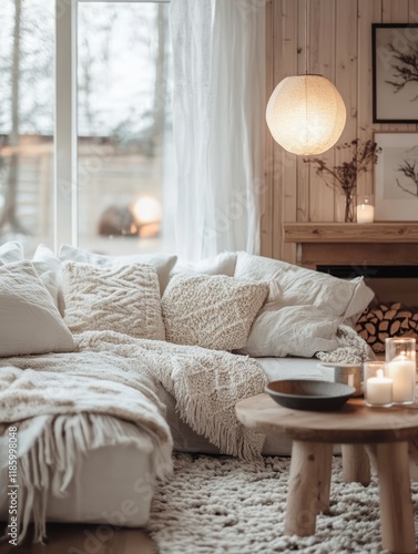 Cozy Living Room Featuring ...