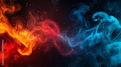 a banner for a football fan company that also sells pyrotechnics