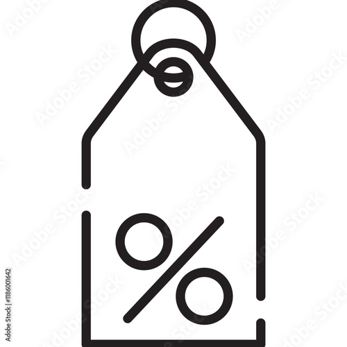 Price Tag Line Icon