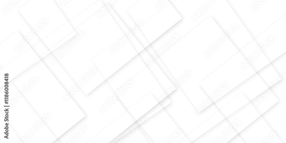 Abstract Modern and smooth lines covered with Abstract geometric background .Abstract Squares in bright light with soft shadows as pattern. with geometric line shapes Space design concept. Abstract Modern and smooth lines covered with Abstract geometric background .Abstract Squares in bright light with soft shadows as pattern. with geometric line shapes Space design concept.