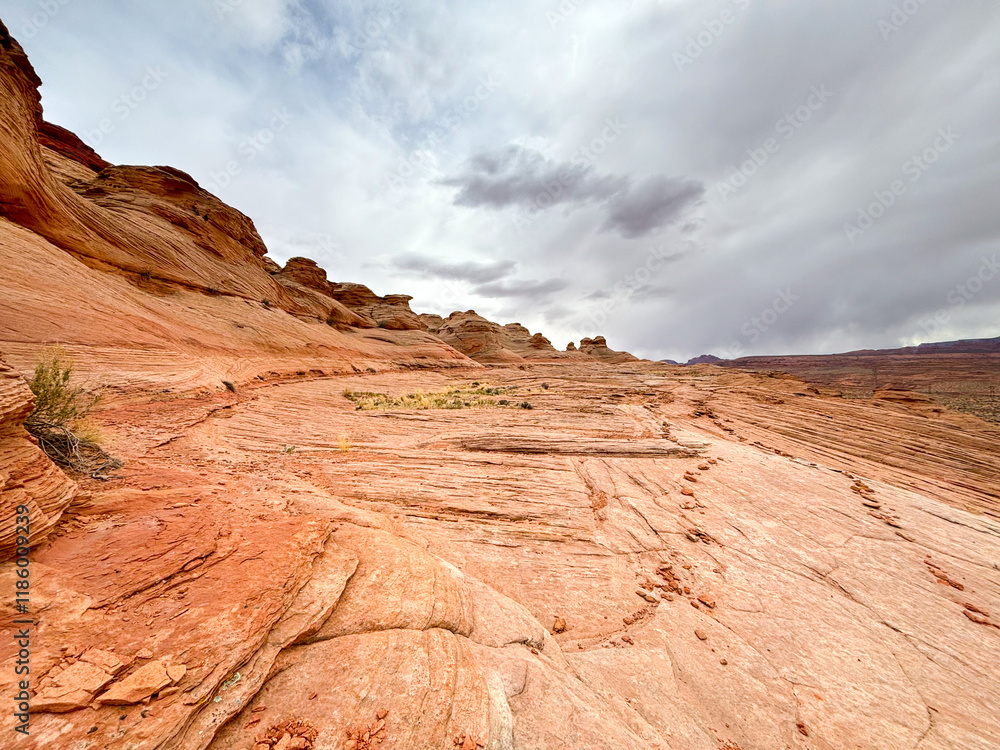 Fototapeta premium Beautiful landscape close to Page in Arizona