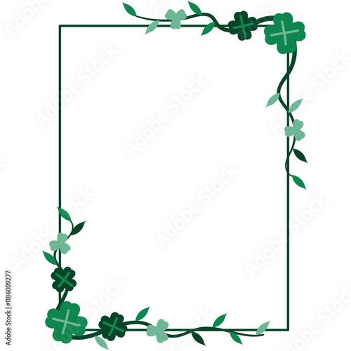 St. Patrick's Day Frame