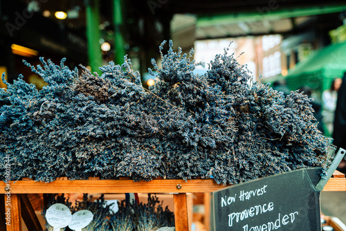 Lavendel auf dem Markt zum kaufen